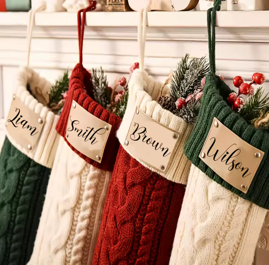 Christmas decoration items Christmas pendant Christmas socks