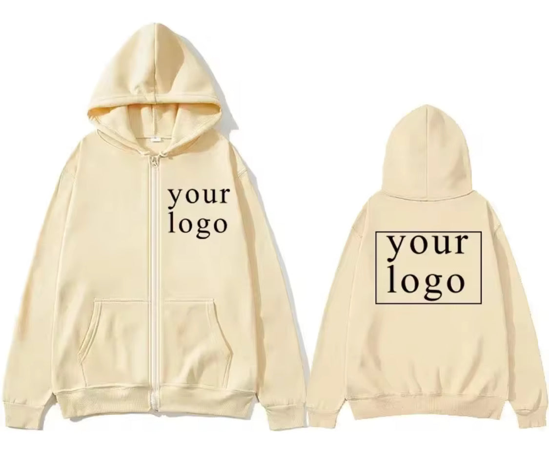 Custom Women’s Zipper Hoodie