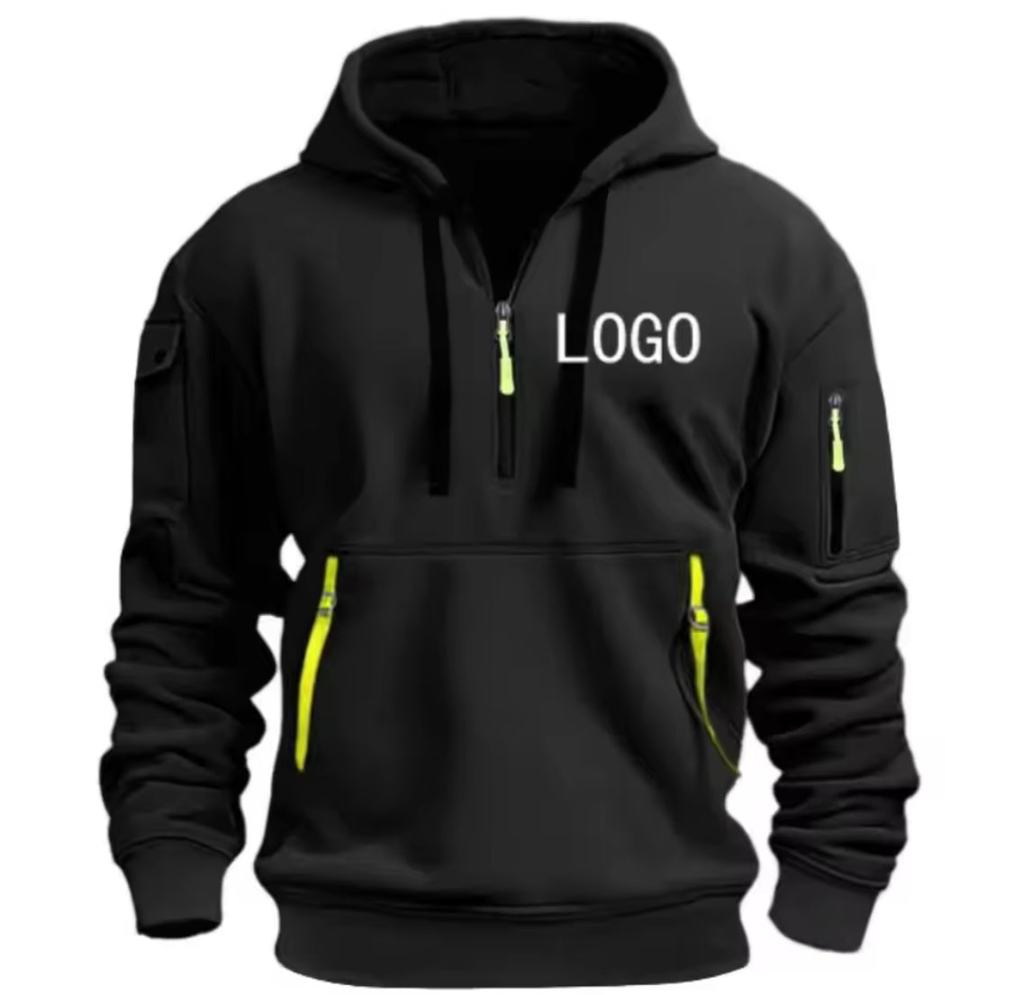 Custom Retro Harajuku Hoodie