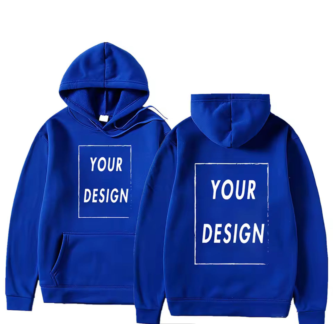 Custom Hoodie – Personalized Sweatshirt with Your Logo, Photo or Text