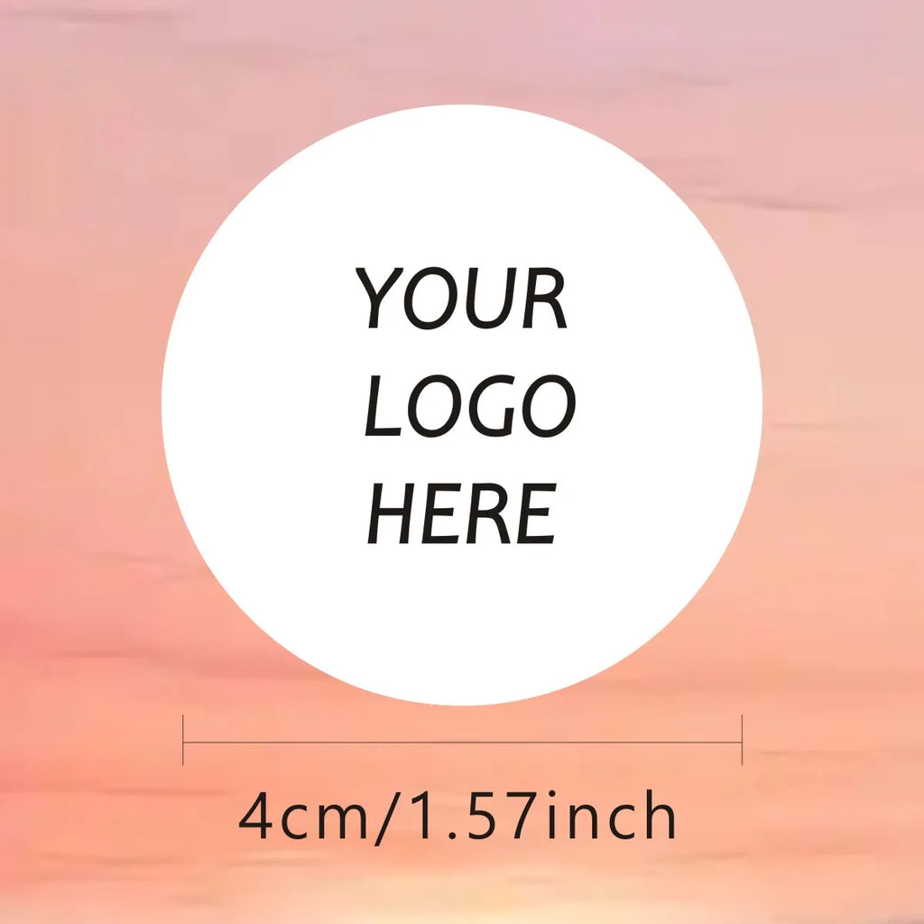 Custom Design Stickers for Any Occasion - Upload Logo/Photo to Create Personalized Decals, Event Decor & Gift Labels