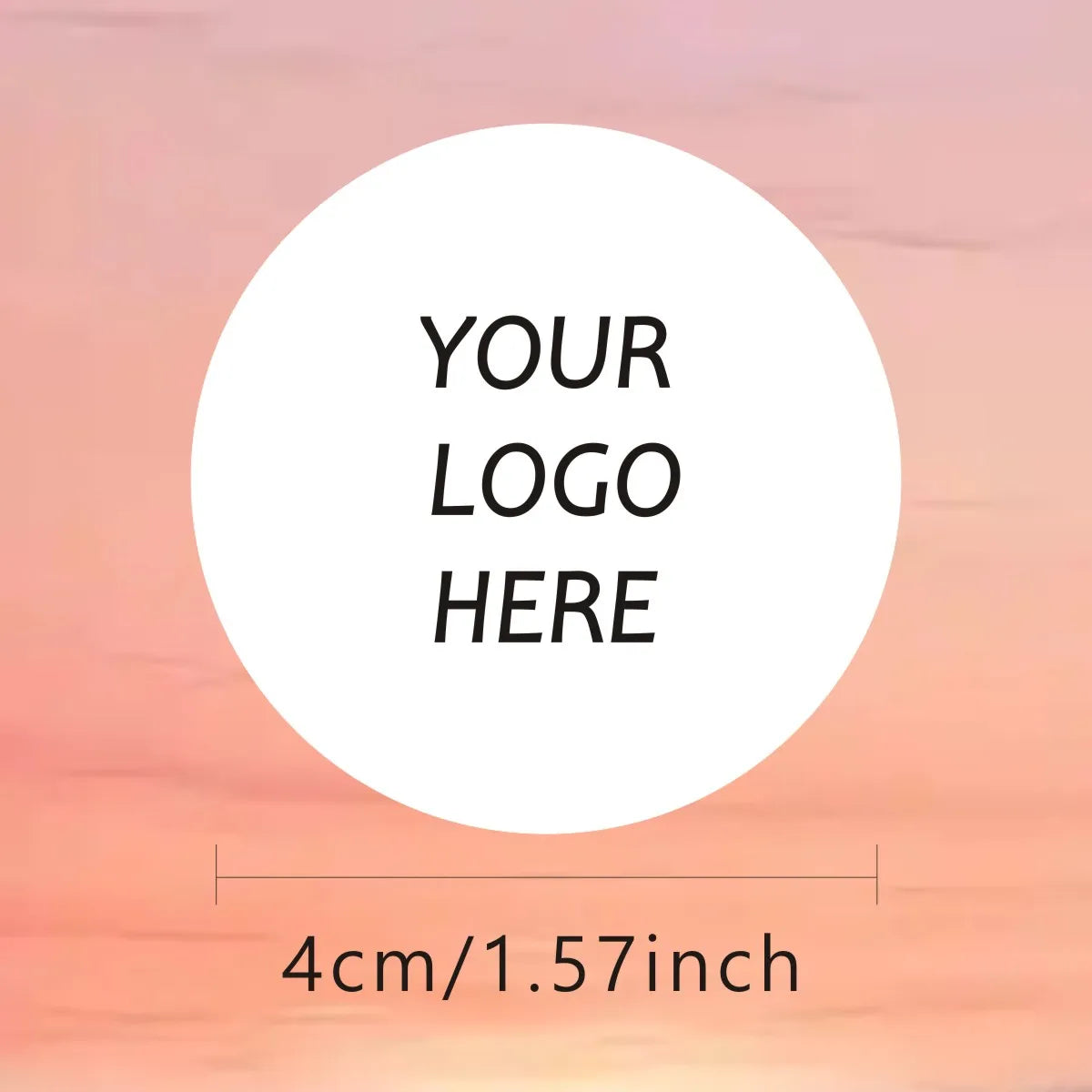 Custom Design Stickers for Any Occasion - Upload Logo/Photo to Create Personalized Decals, Event Decor & Gift Labels