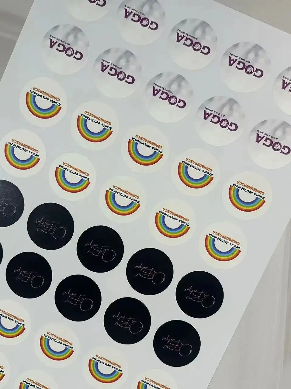 Custom Design Stickers for Any Occasion - Upload Logo/Photo to Create Personalized Decals, Event Decor & Gift Labels