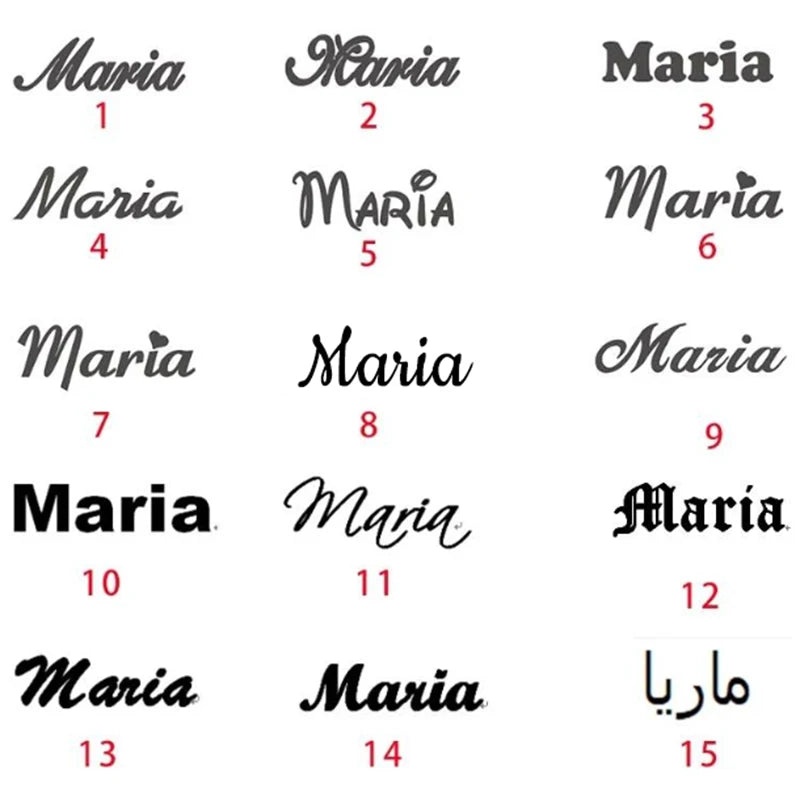 Nextvance Ear Clip Custom Letter Earrings Eardrop Stainless Steel Personalised Name Girls Women earring Creative Jewelry Gift
