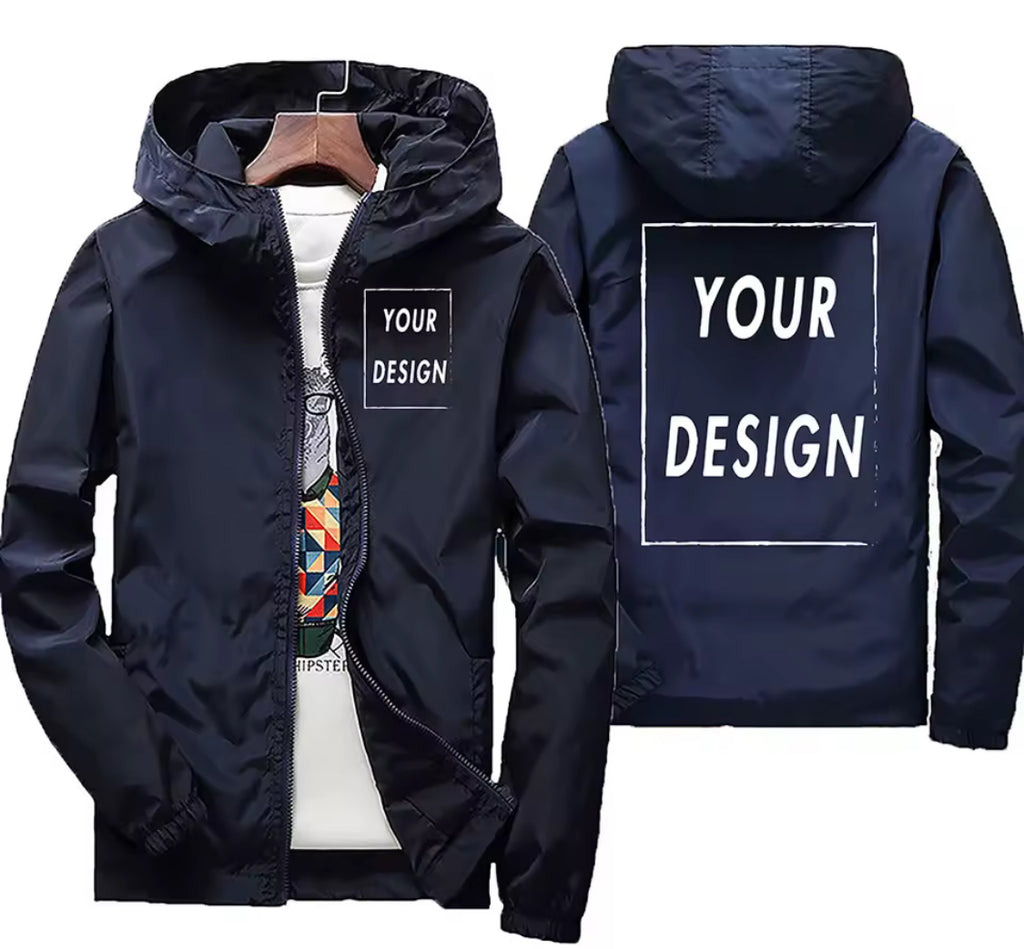 Men’s Windbreaker Jacket