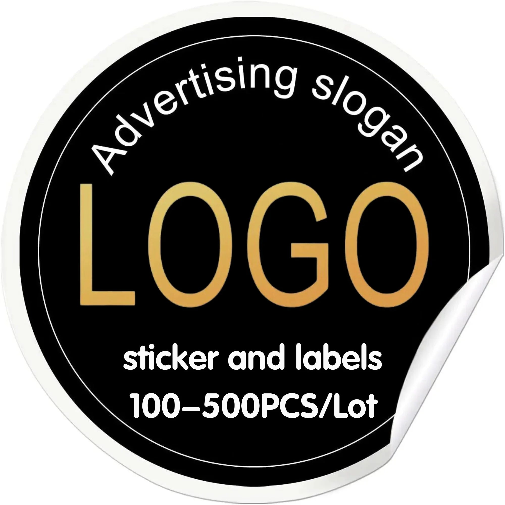 Custom Design Stickers for Any Occasion - Upload Logo/Photo to Create Personalized Decals, Event Decor & Gift Labels