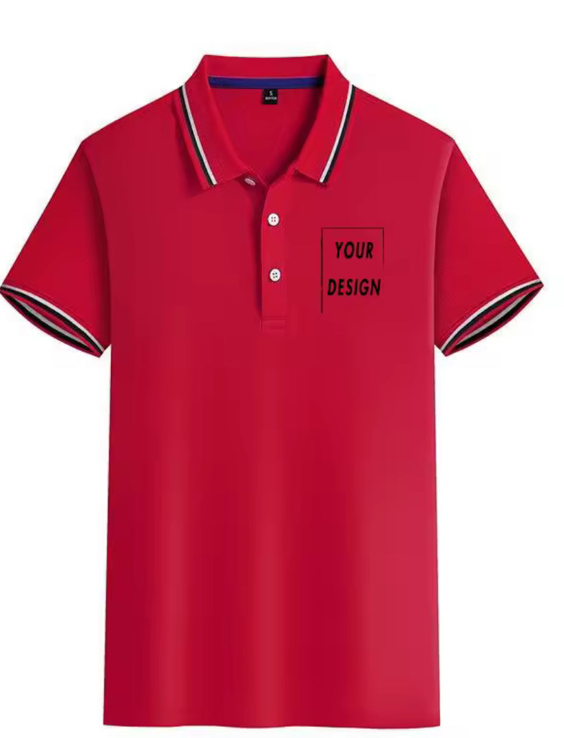 Custom Embroidered Polo Work Shirt