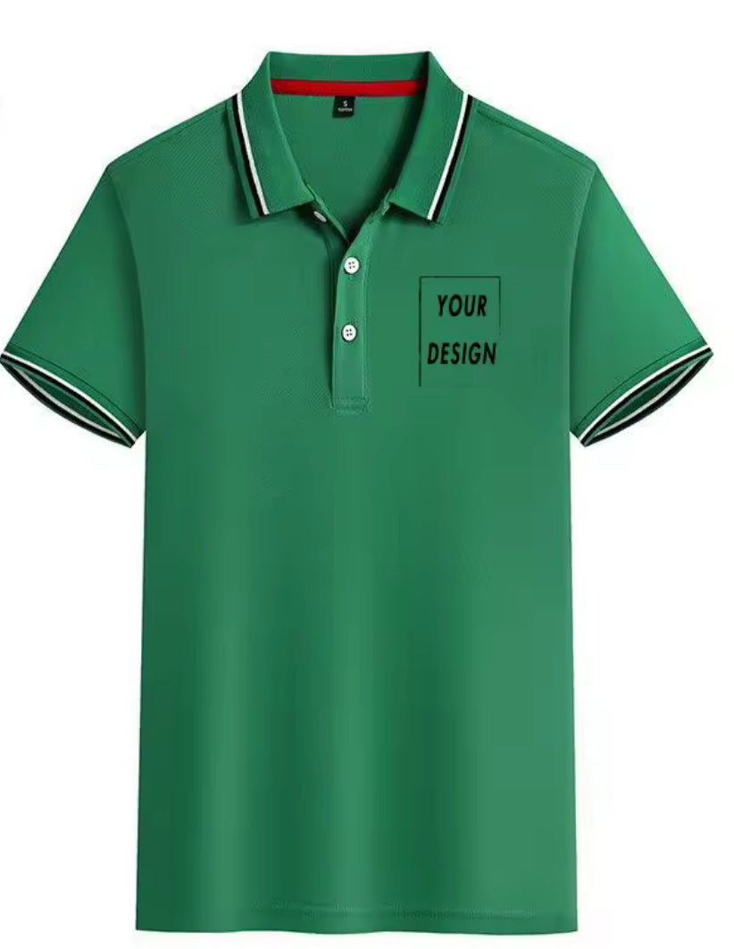 Custom Embroidered Polo Work Shirt