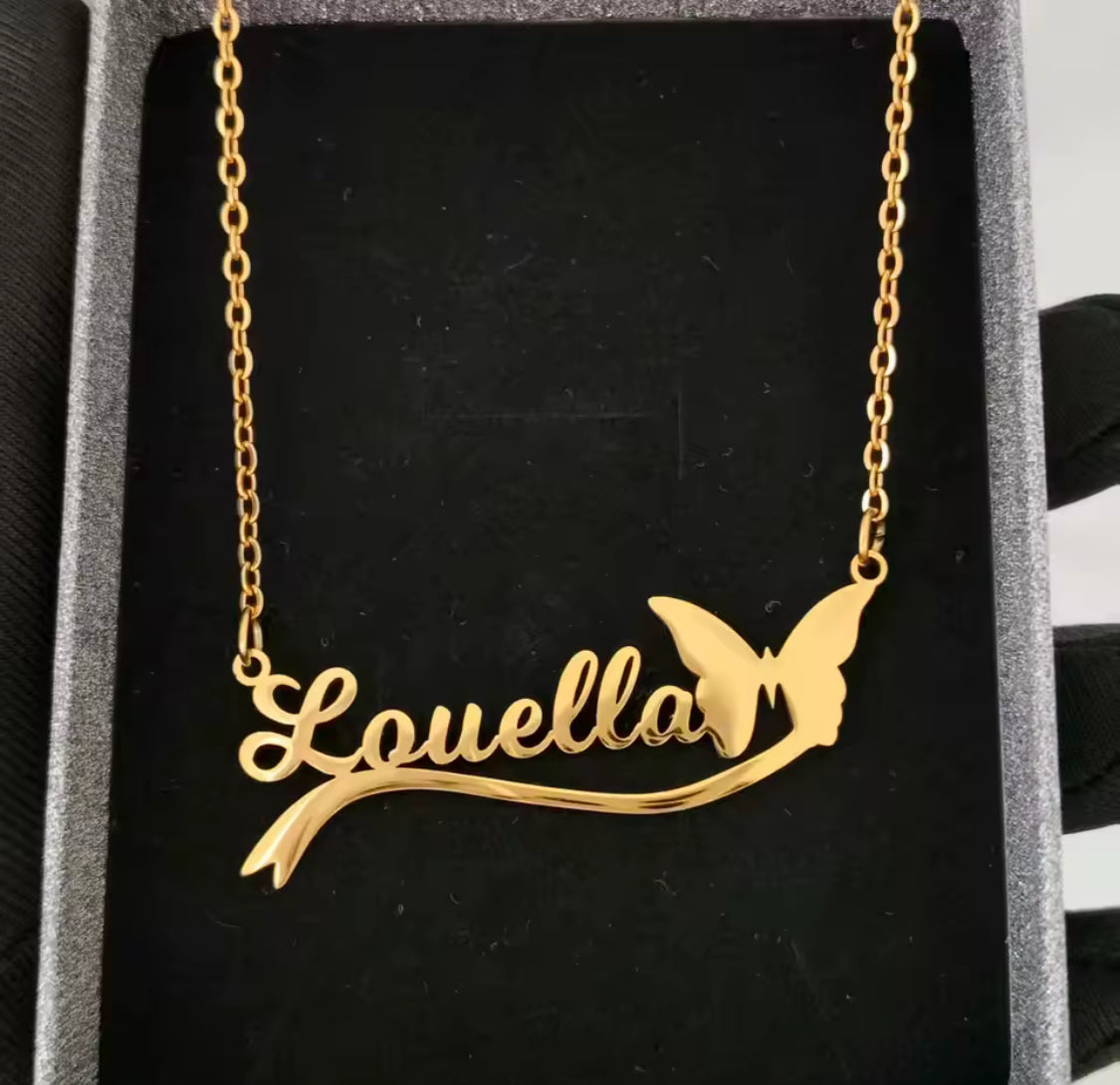 Customized Name Necklace