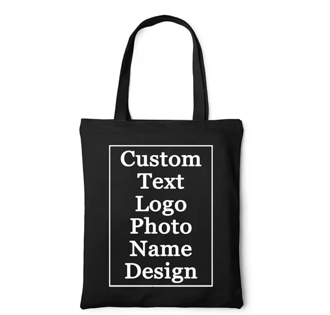 Customized Canvas Bags