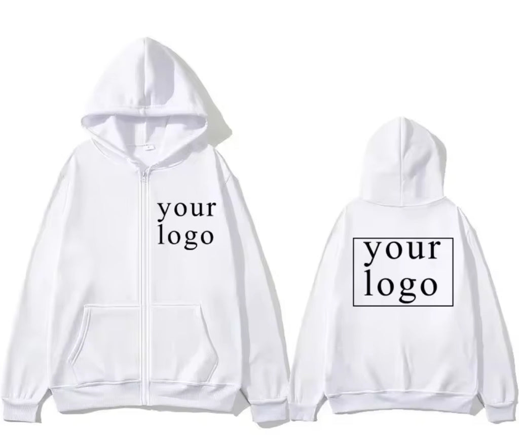 Custom Women’s Zipper Hoodie