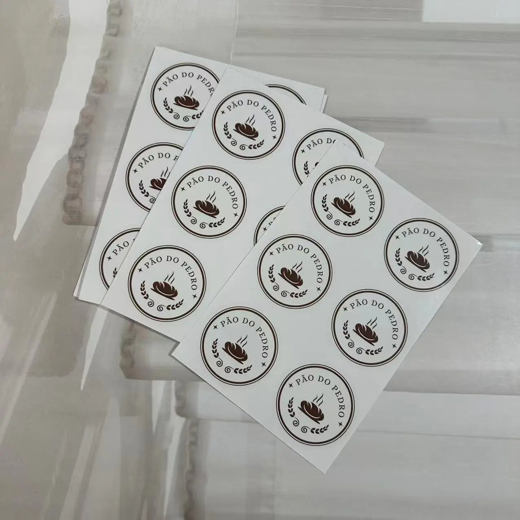 Custom Design Stickers for Any Occasion - Upload Logo/Photo to Create Personalized Decals, Event Decor & Gift Labels