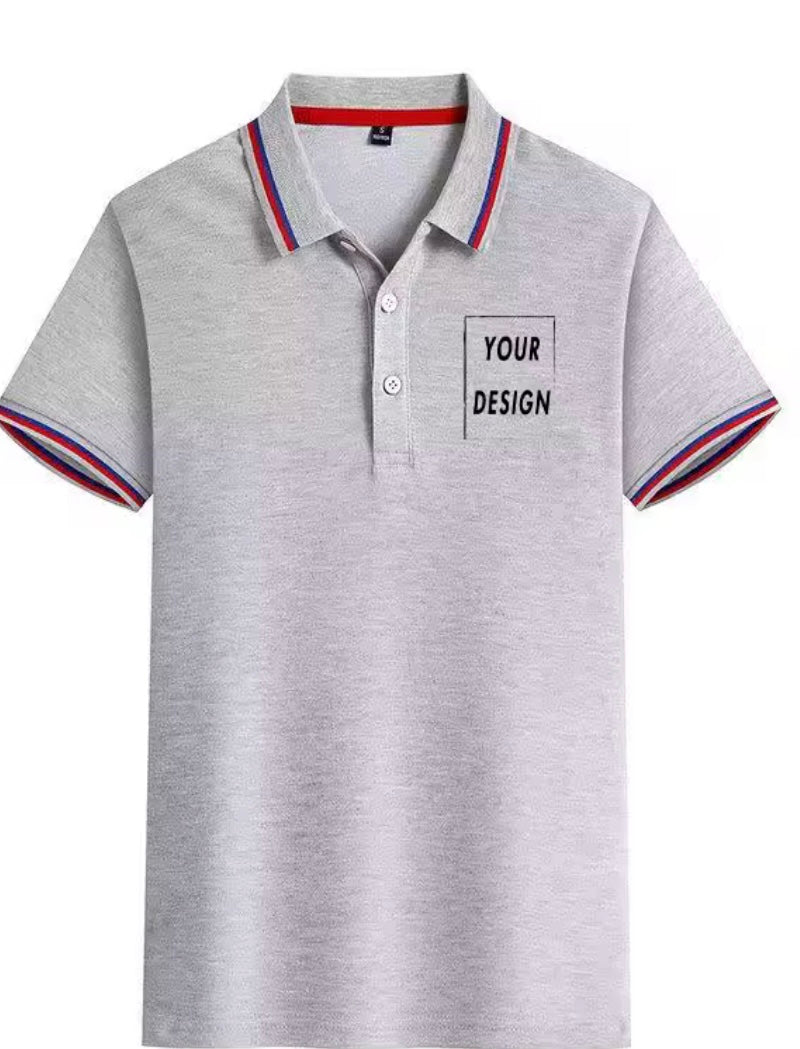 Custom Embroidered Polo Work Shirt