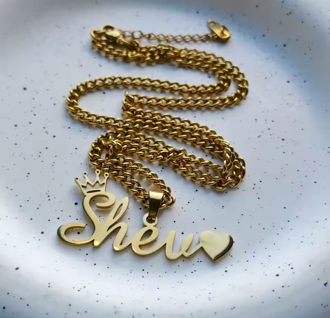 Customized Name Necklace