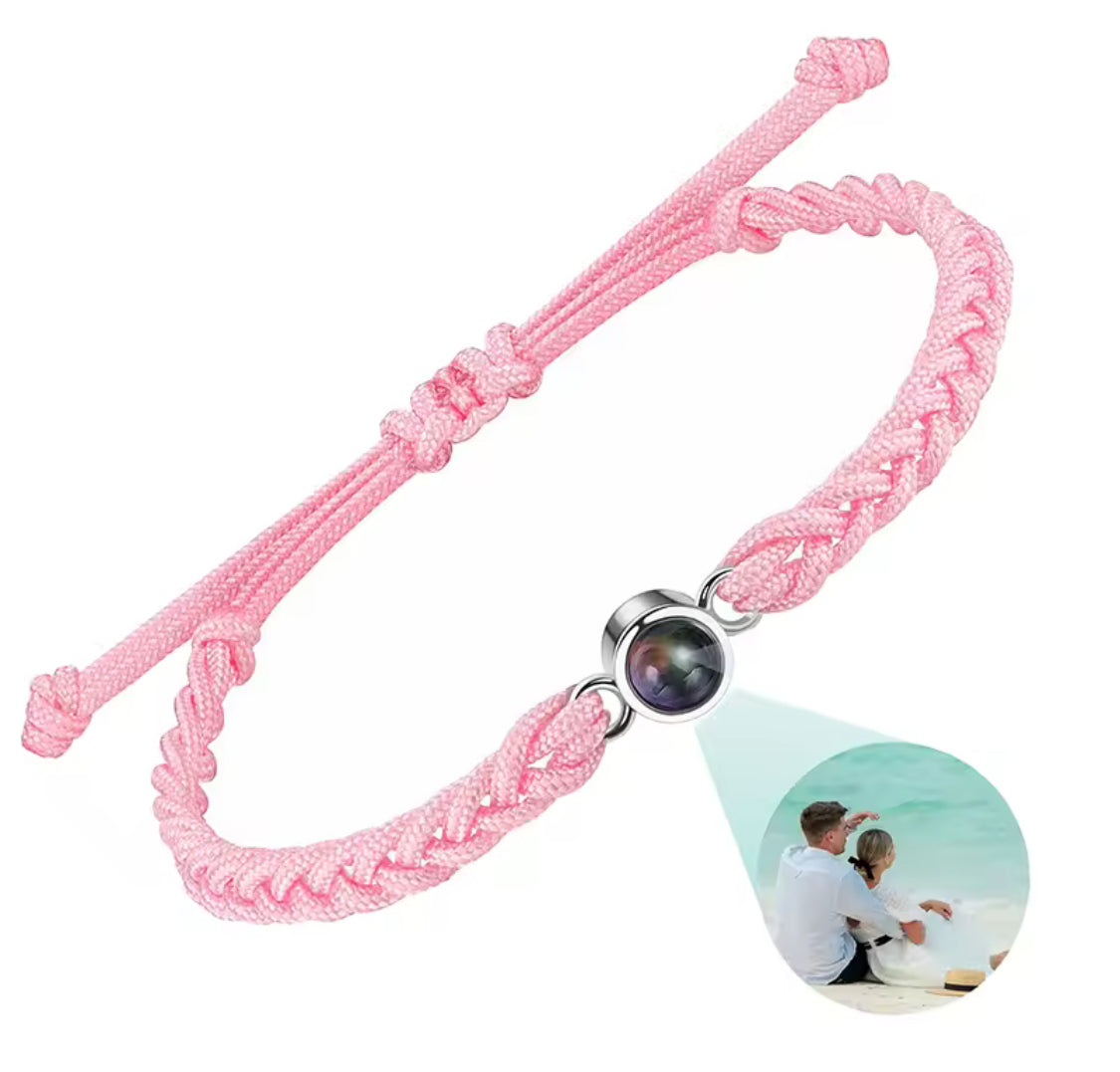 Custom Photo Projection Bracelet