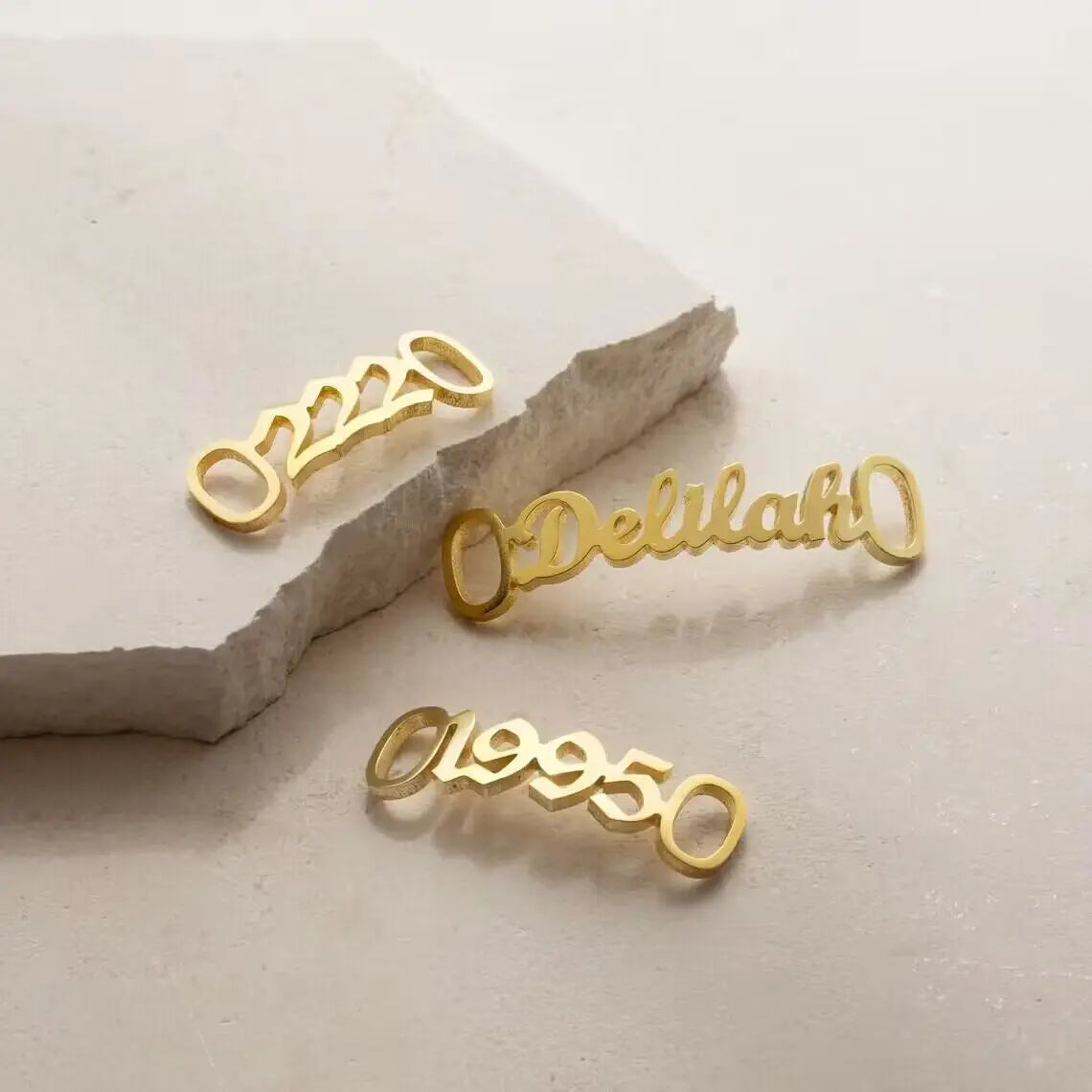 Personalized Custom Name Shoe-buckle Stainless Steel Gift For Women Boyfriend Girlfriend Family Wedding Jewelry Gift