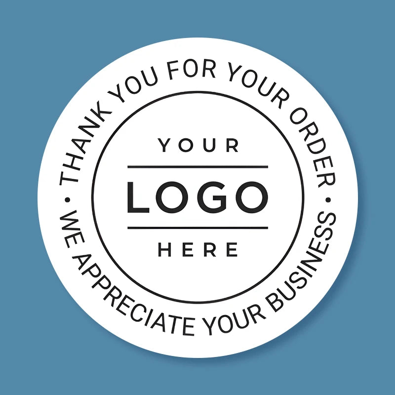 Custom Design Stickers for Any Occasion - Upload Logo/Photo to Create Personalized Decals, Event Decor & Gift Labels