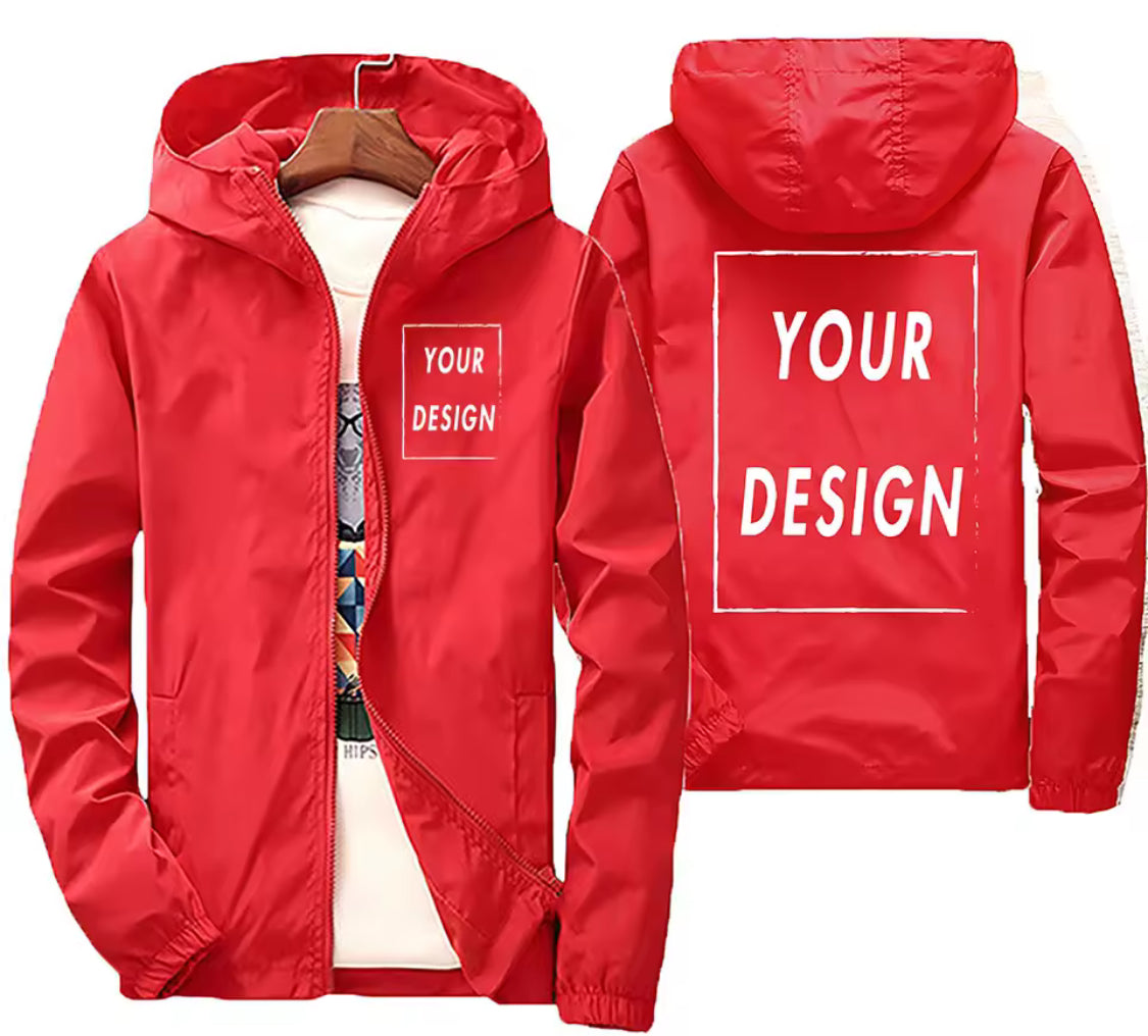 Men’s Windbreaker Jacket