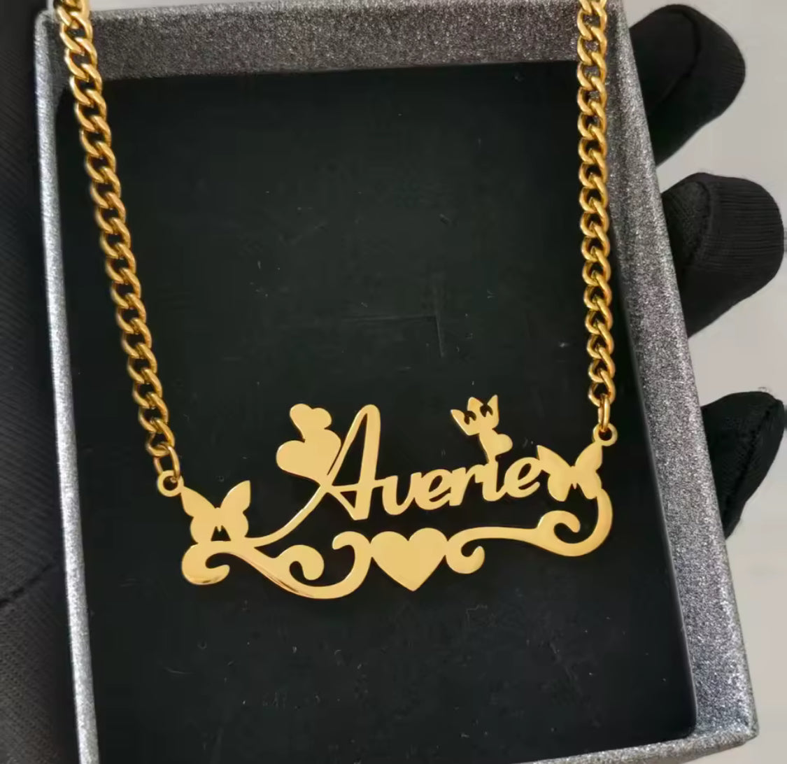 Customized Name Necklace