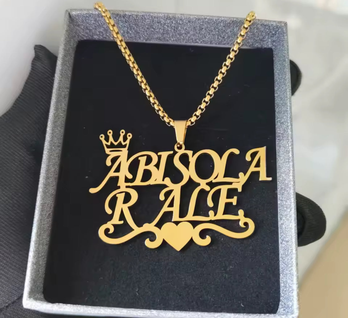 Customized Name Necklace