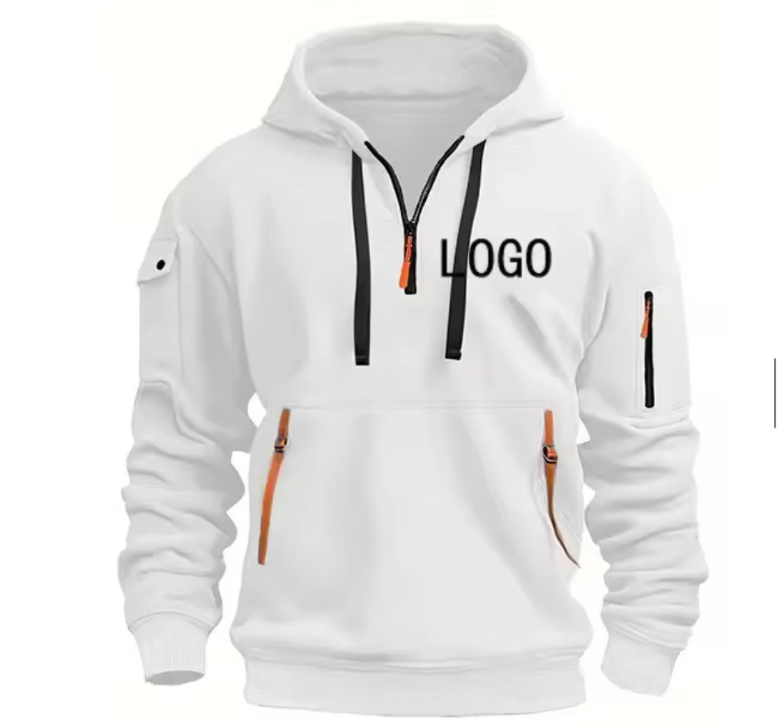 Custom Retro Harajuku Hoodie