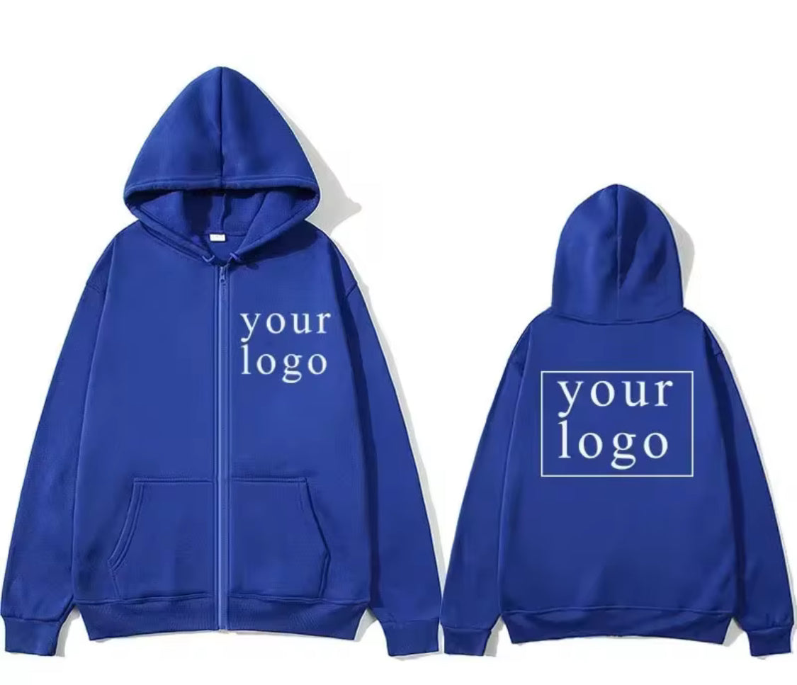Custom Women’s Zipper Hoodie