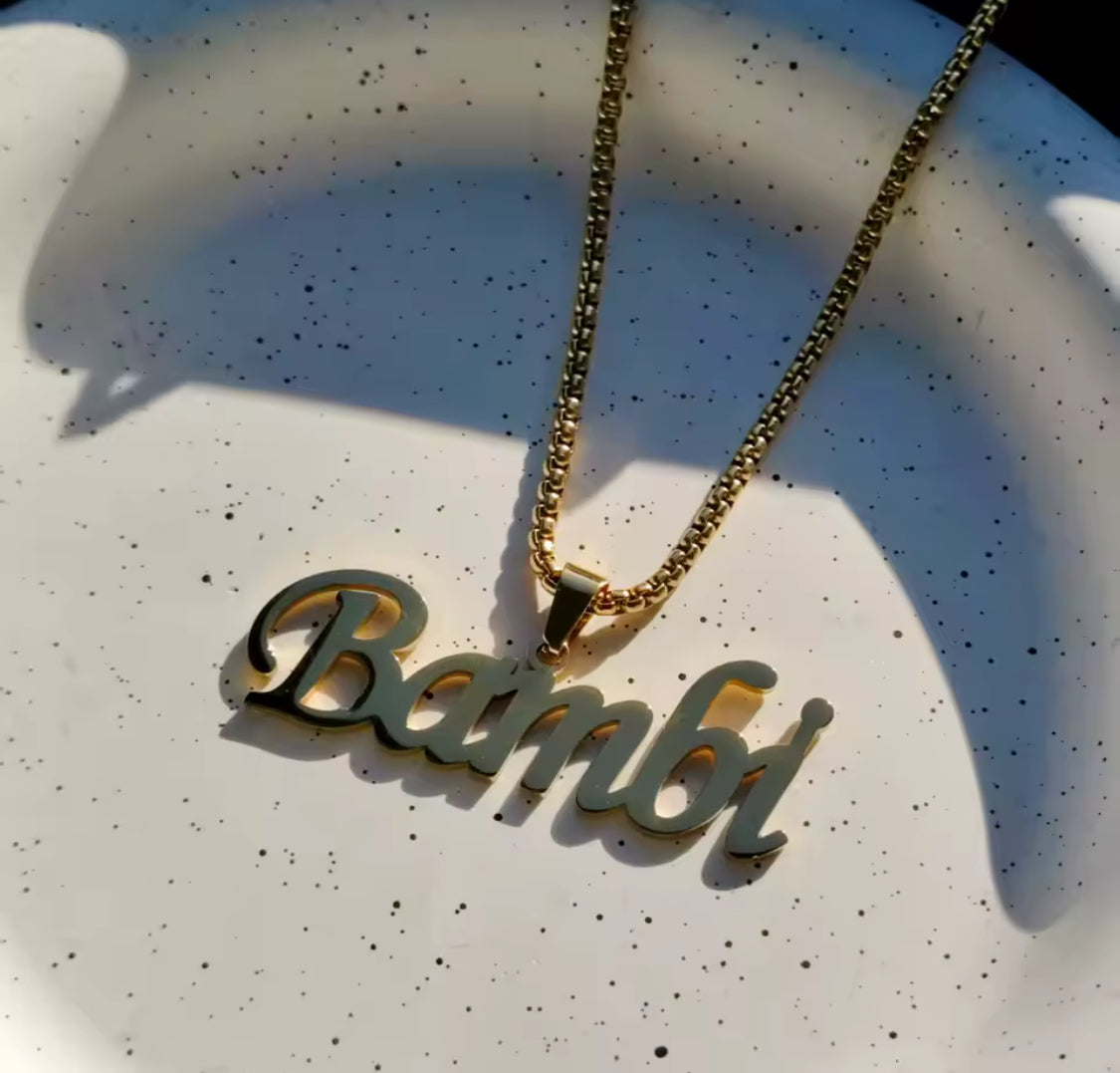 Customized Name Necklace