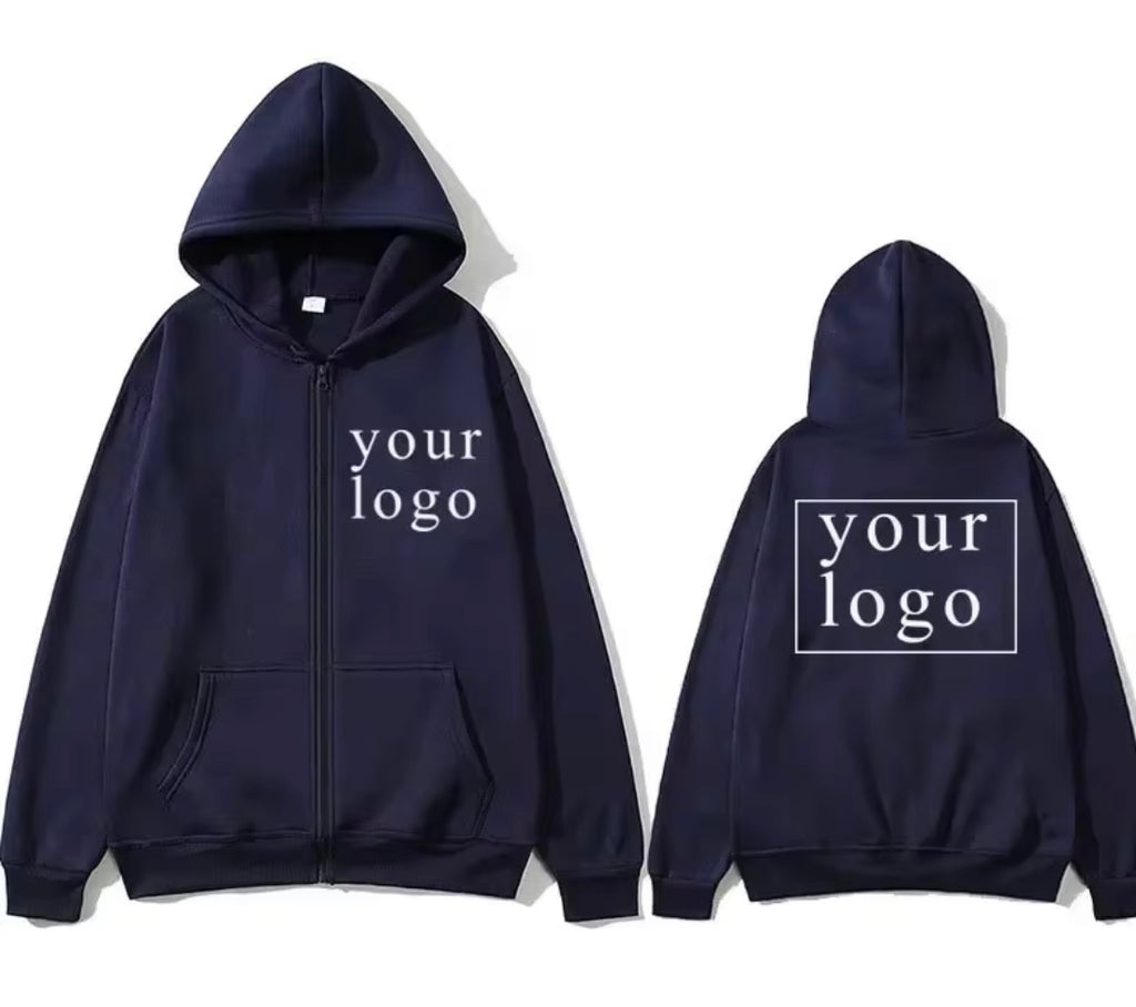 Custom Women’s Zipper Hoodie