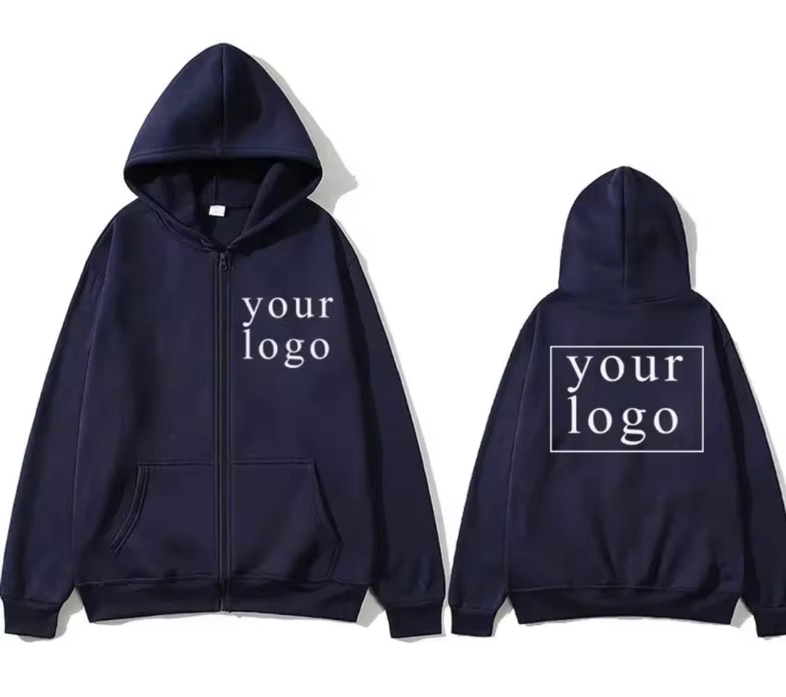 Custom Women’s Zipper Hoodie