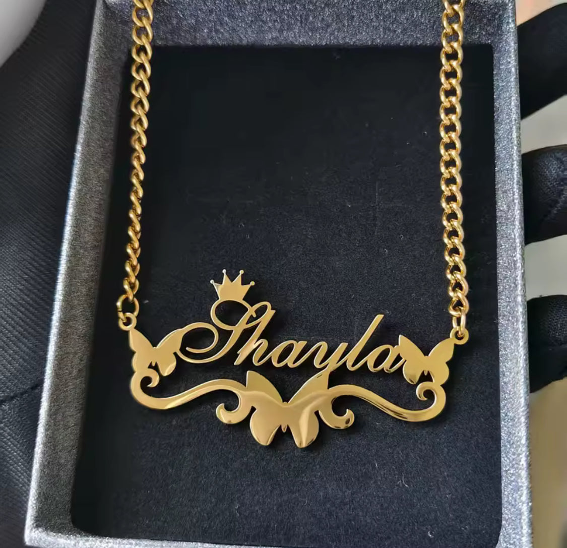 Customized Name Necklace