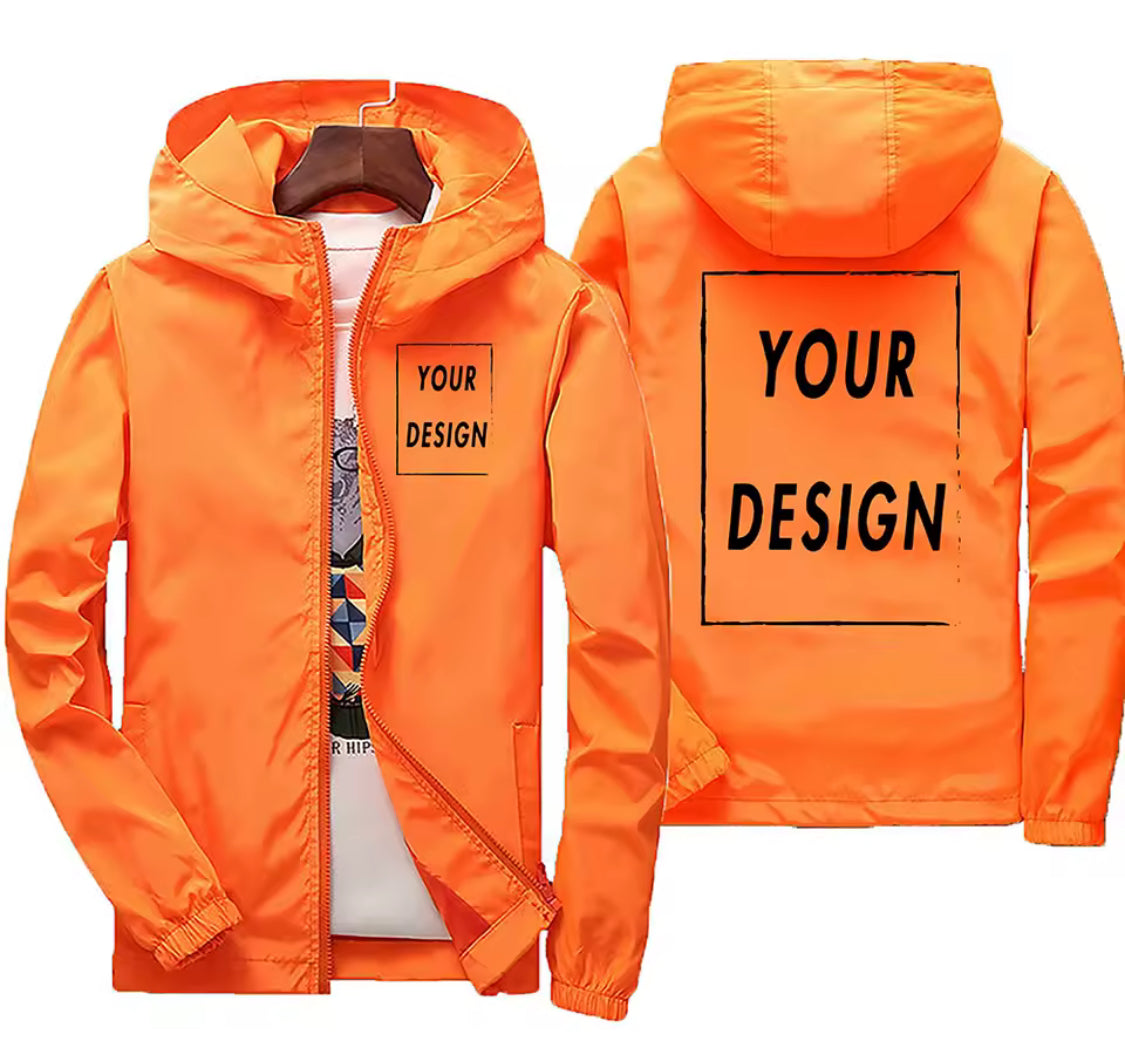 Men’s Windbreaker Jacket