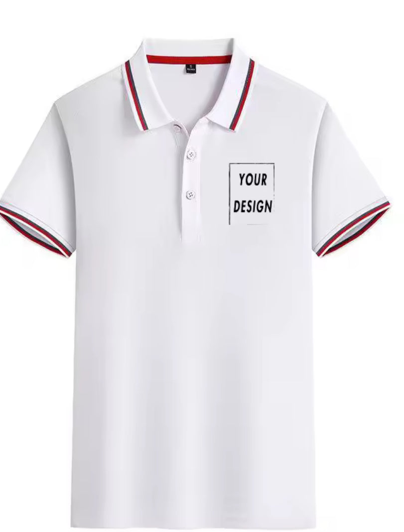 Custom Embroidered Polo Work Shirt