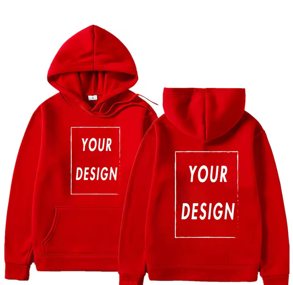 Custom Hoodie – Personalized Sweatshirt with Your Logo, Photo or Text
