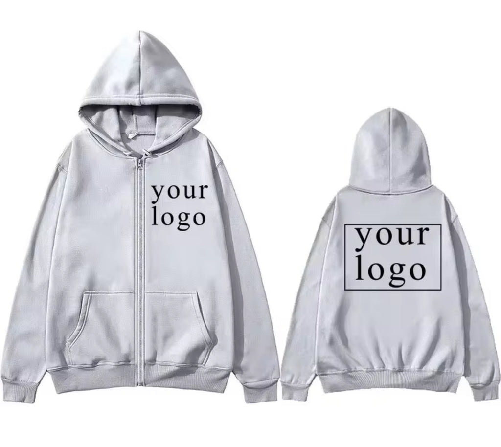 Custom Women’s Zipper Hoodie