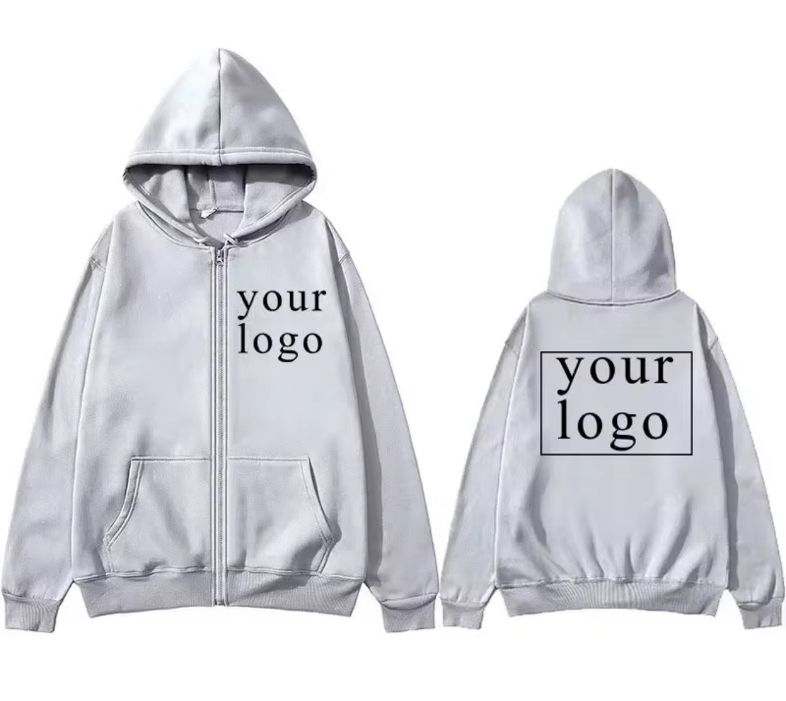 Custom Women’s Zipper Hoodie