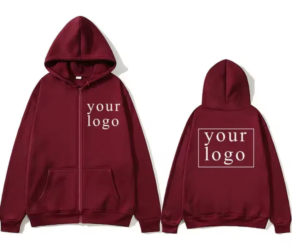 Custom Women’s Zipper Hoodie