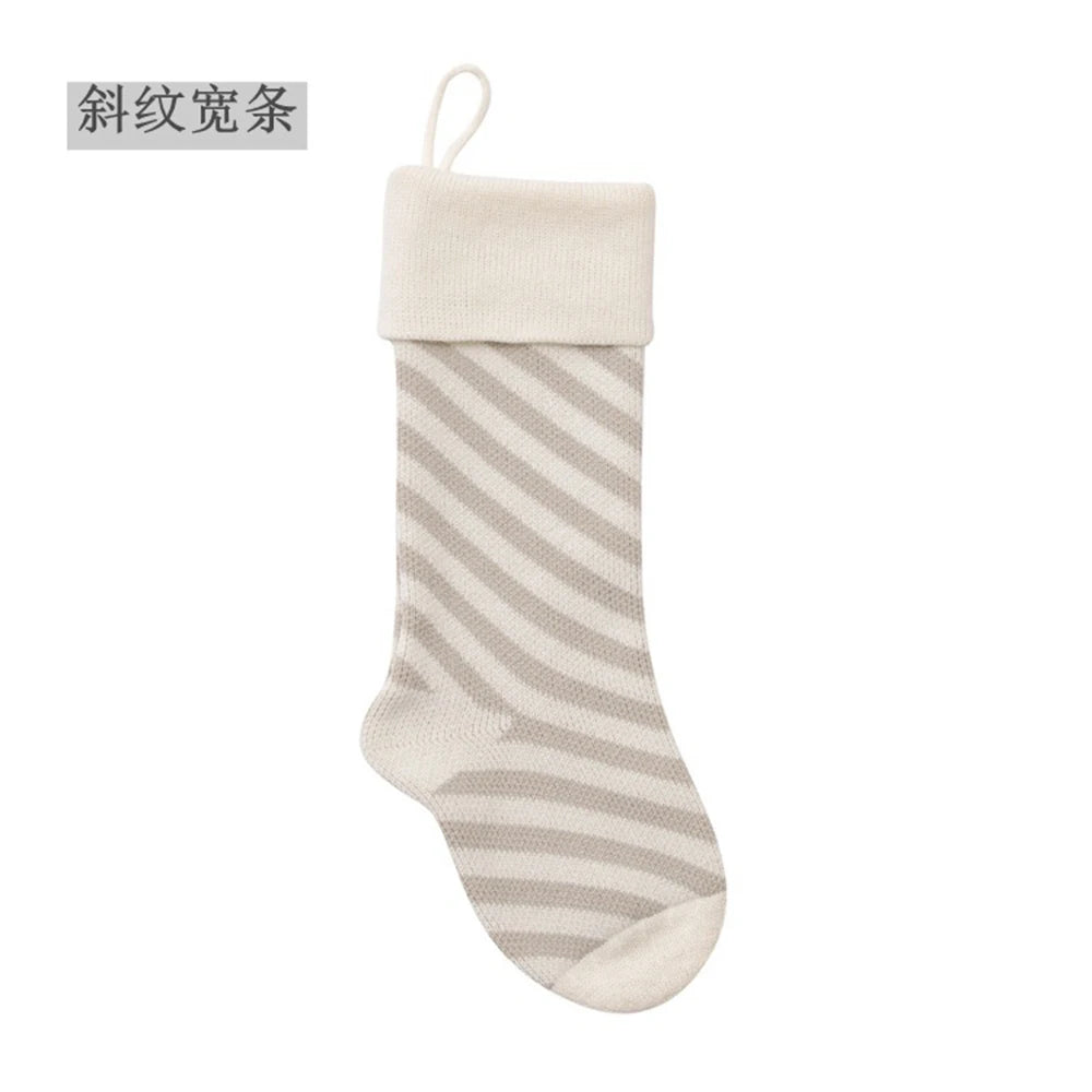 Large Personalized Christmas Stocking Custom Name Candy Gift Bag 2025