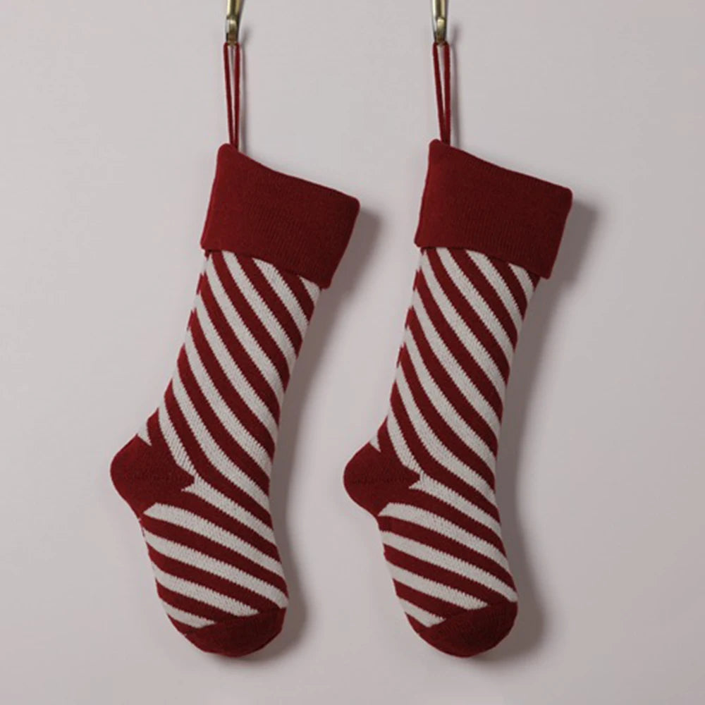 Large Personalized Christmas Stocking Custom Name Candy Gift Bag 2025