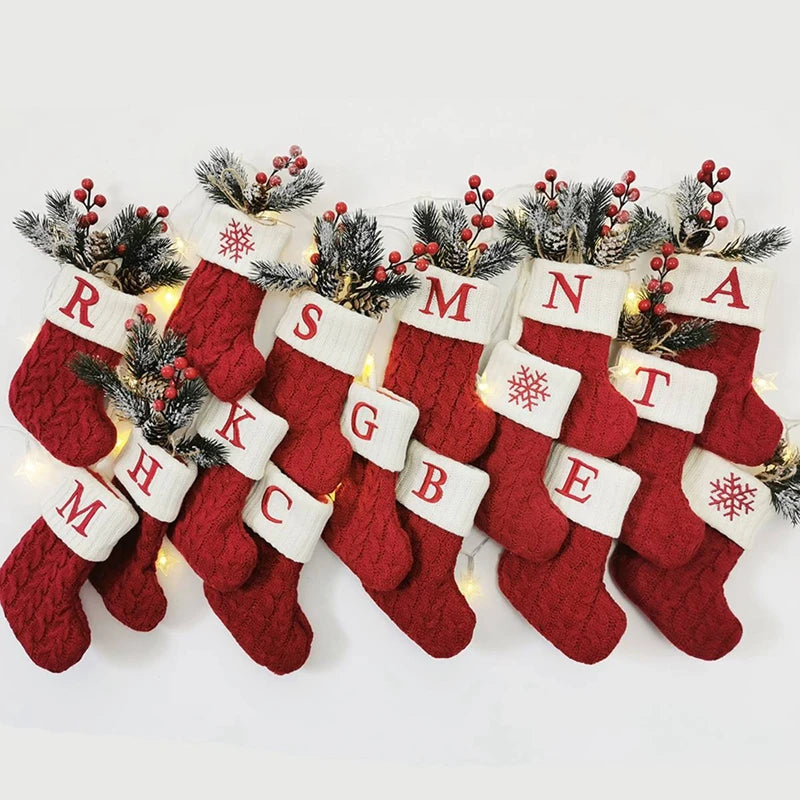 Custom Christmas Stocking with Name – Personalized Holiday Gift 2025