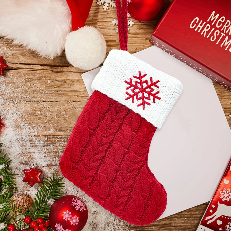 Custom Christmas Stocking with Name – Personalized Holiday Gift 2025