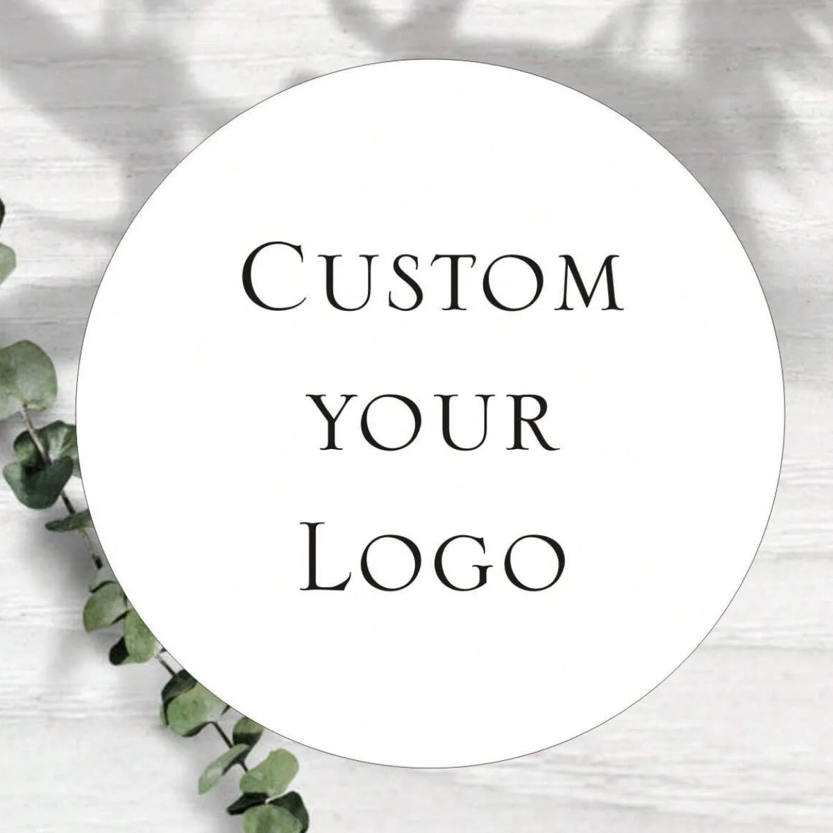 Custom Design Stickers for Any Occasion - Upload Logo/Photo to Create Personalized Decals, Event Decor & Gift Labels