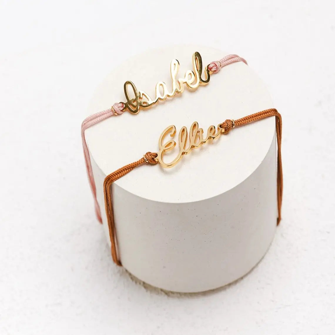 Customized Stainless Steel Name Bracelet Personalized Name Colored Rope Couple Bracelet for Men and Women Jewelry Gifts