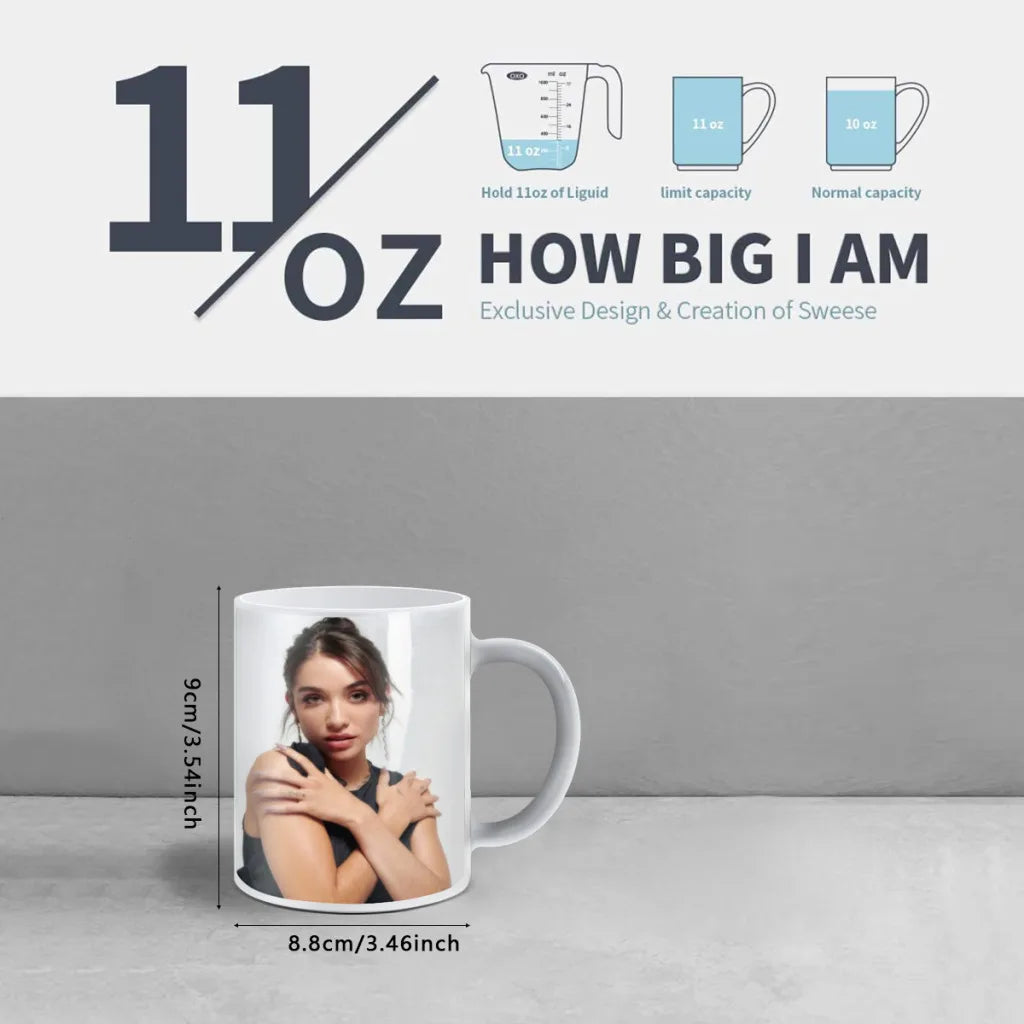 Maria Becerra La Nena de Argentina Movie Friends Birthday Gifts Color Changing Magic Ceramic Creative Coffee Mugs Tea Cups