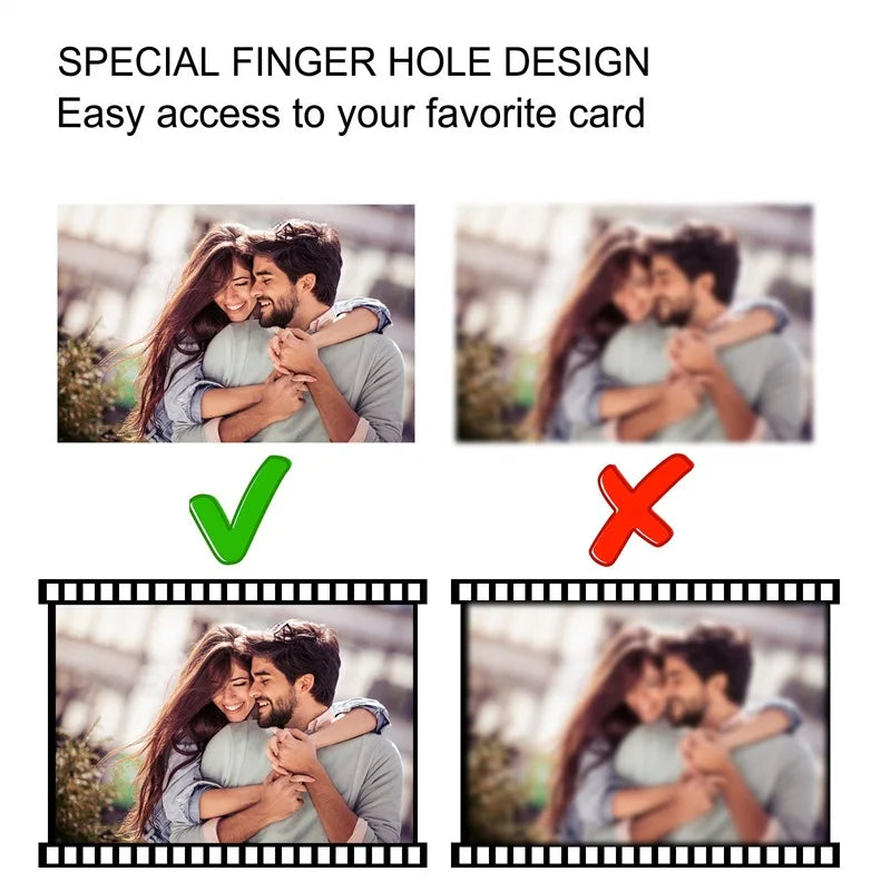 Personalized Custom Photo Picture Camera Film Roll Keychains with Photo Reel Album, Personalized Gifts with MultiPhoto