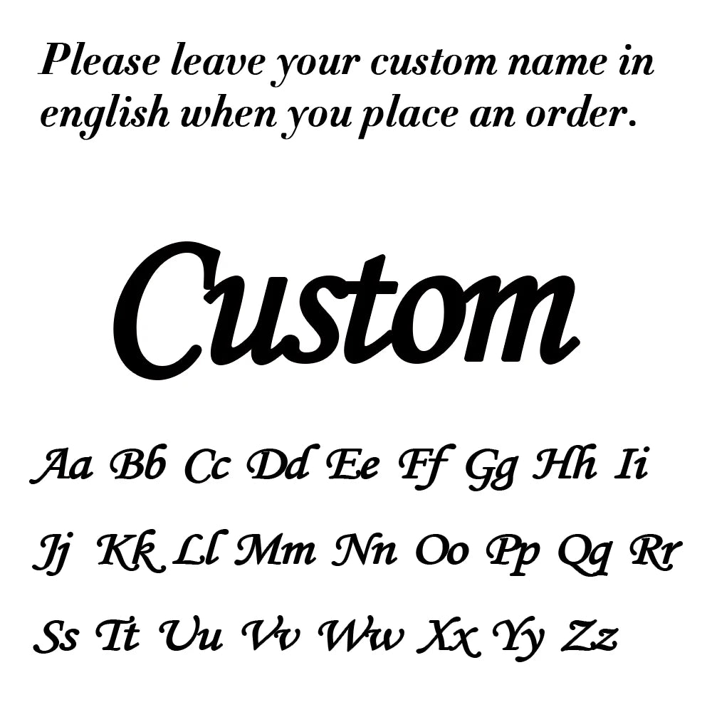 Sipuris Custom Name Cufflinks Stainless Steel Women Men Groom Shirt Initials Cufflink Luxury Personalized Jewelry Weddings Gifts