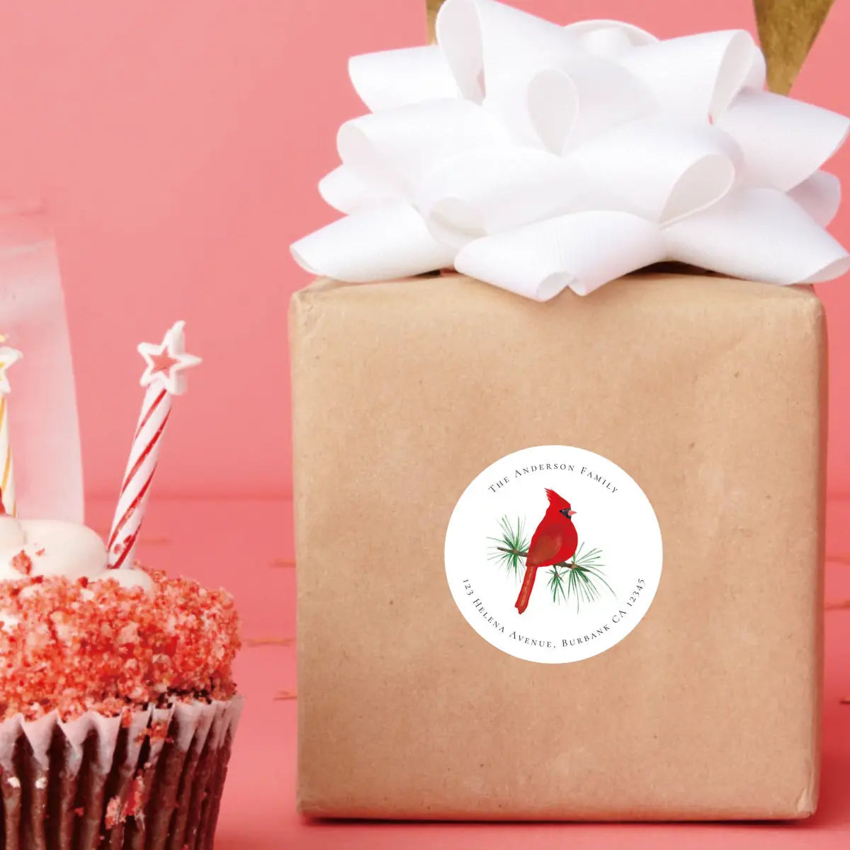 Custom Design Stickers for Any Occasion - Upload Logo/Photo to Create Personalized Decals, Event Decor & Gift Labels
