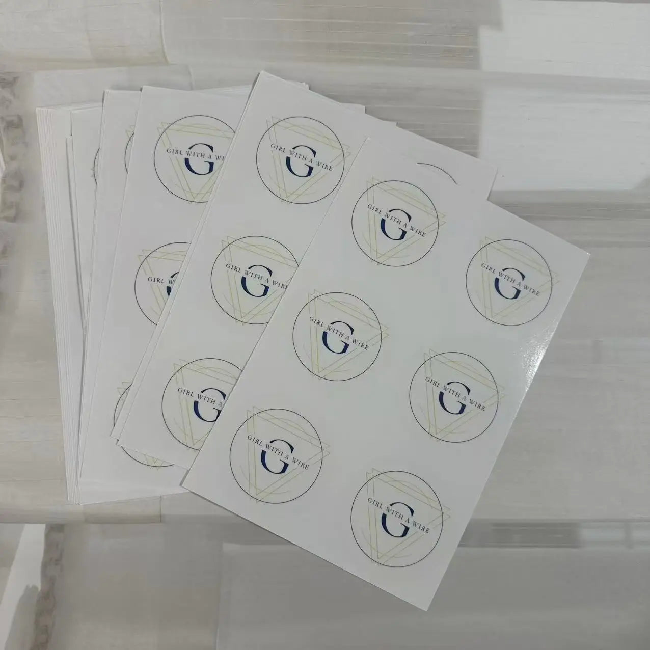 Custom Design Stickers for Any Occasion - Upload Logo/Photo to Create Personalized Decals, Event Decor & Gift Labels