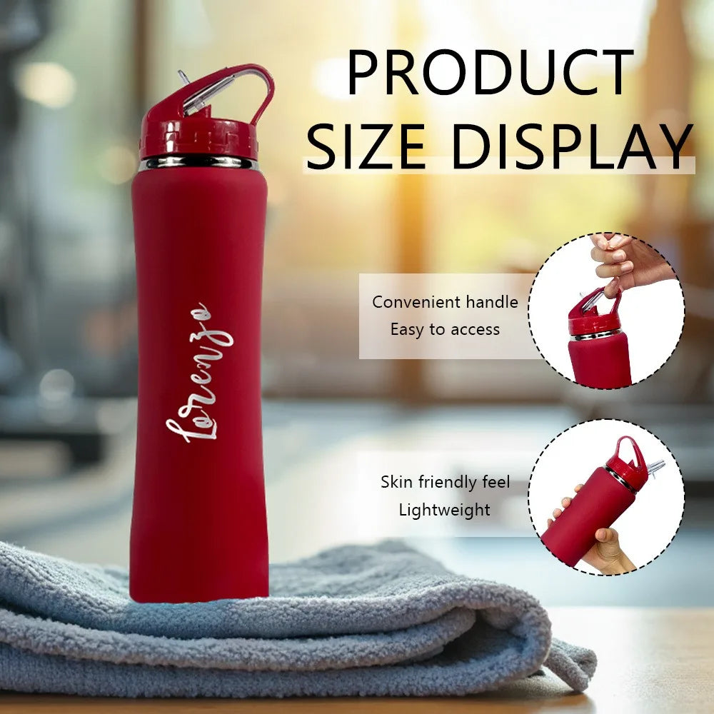 Personalized  Stainless Steel Water Bottle