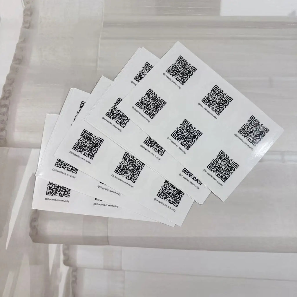 Custom Design Stickers for Any Occasion - Upload Logo/Photo to Create Personalized Decals, Event Decor & Gift Labels