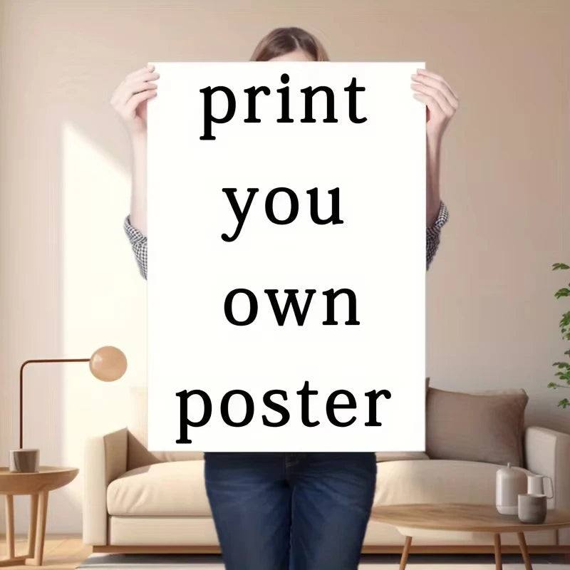 Personalized Canvas Painting custom Wedding Family Life Photos custom Posters Wall Art Custom Holiday Birthday Gifts Room Decor